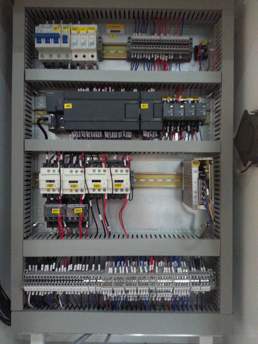 PLC, ioT, Instrument & Control Panels - Profmatic Electrical ...